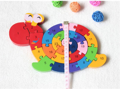 Snail Jigsaw puzzle