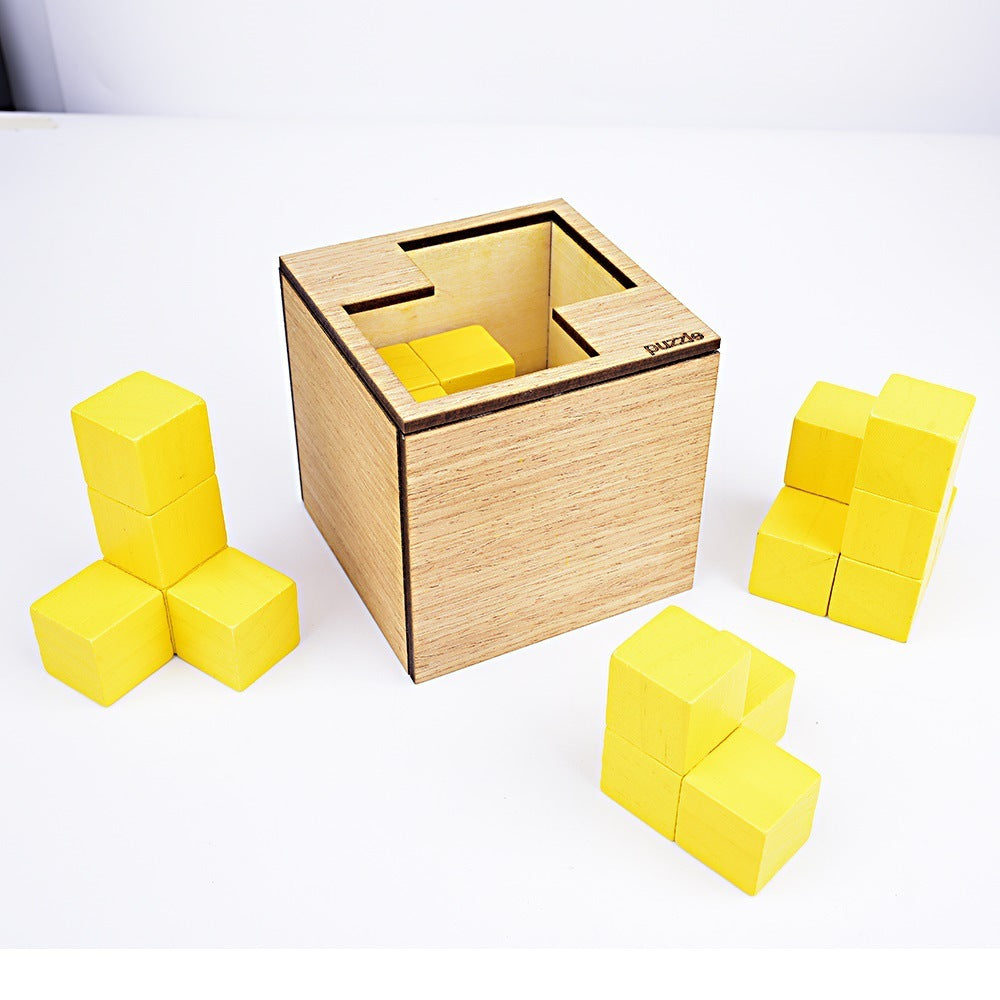 Super Difficult 3D Puzzle