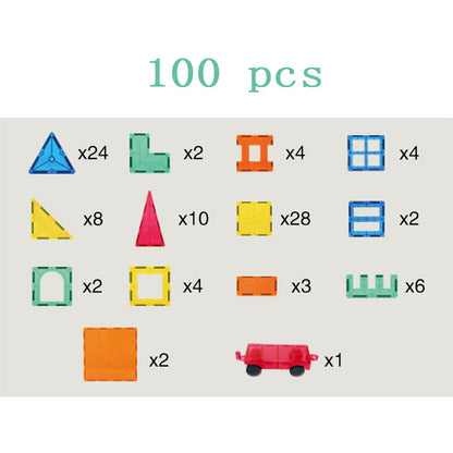 Transparent Building Blocks Toy