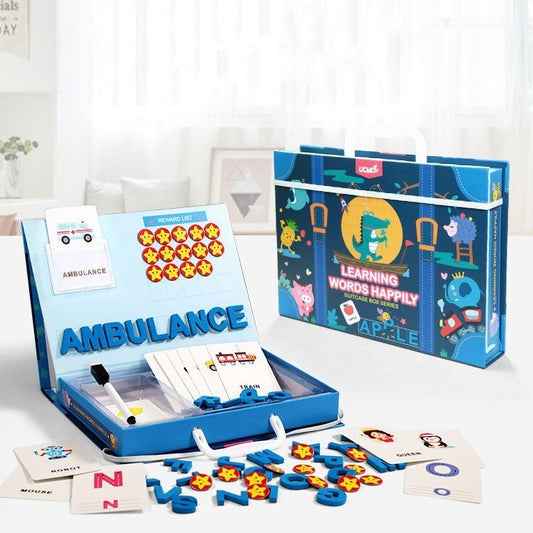 Linguistic Enlightenment Toy suitcase