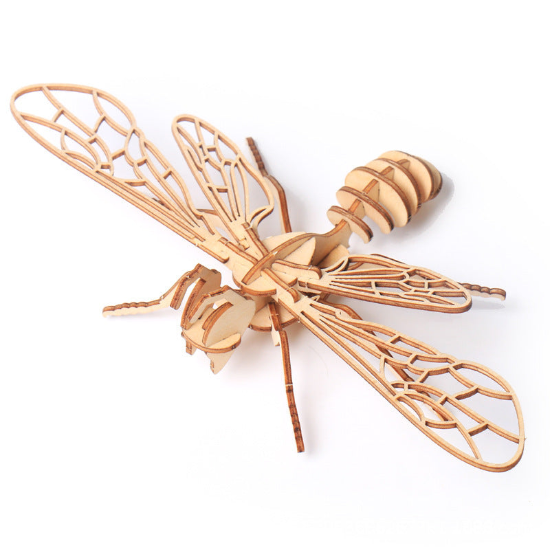 3D Insect Wooden Puzzle