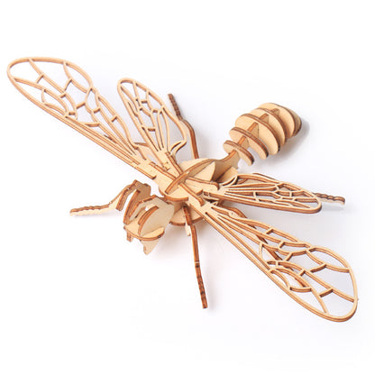 3D Insect Wooden Puzzle
