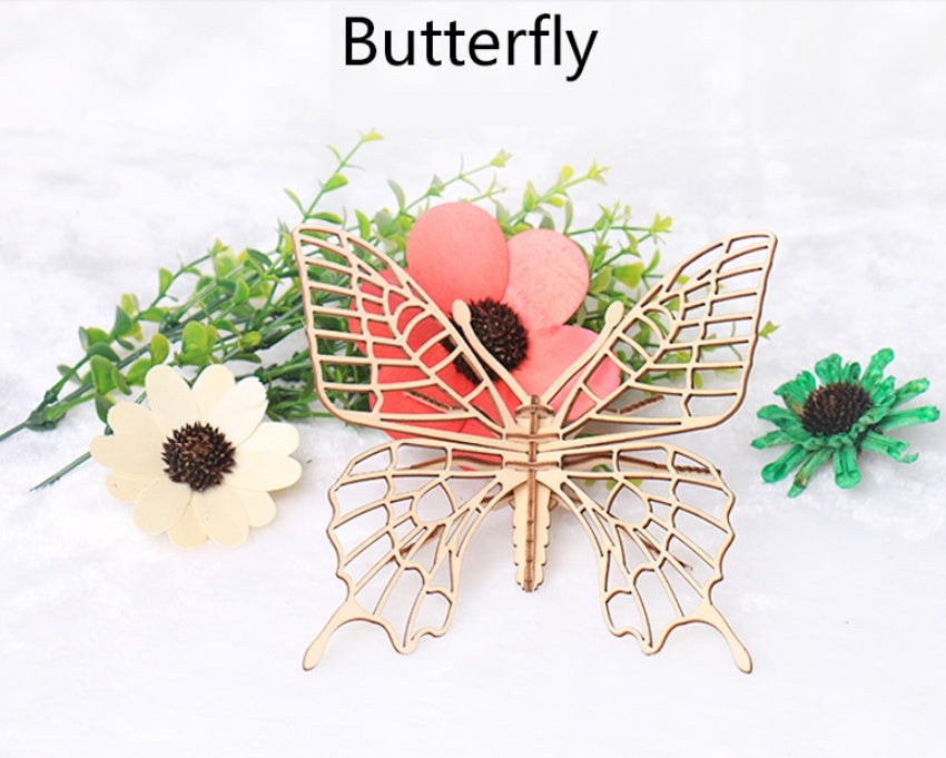 3D Insect Wooden Puzzle