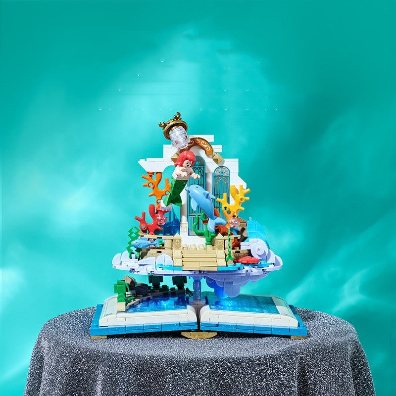 3D Building Blocks Storybook Set | 400-800 Pieces Educational Construction Toy