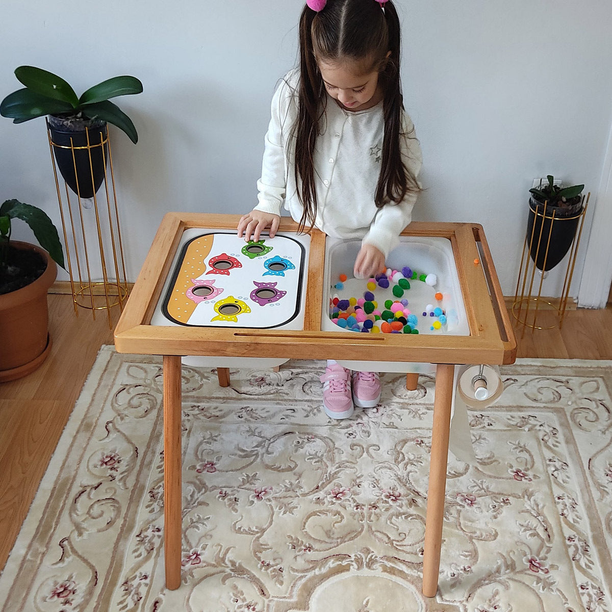 Sensory Tray Board Game
