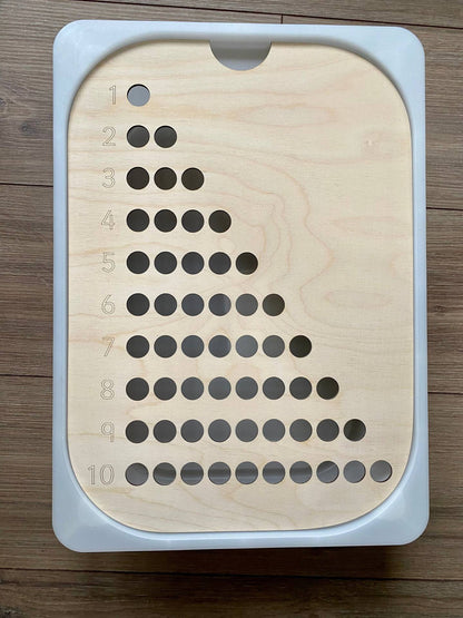 Sensory Tray Board Game