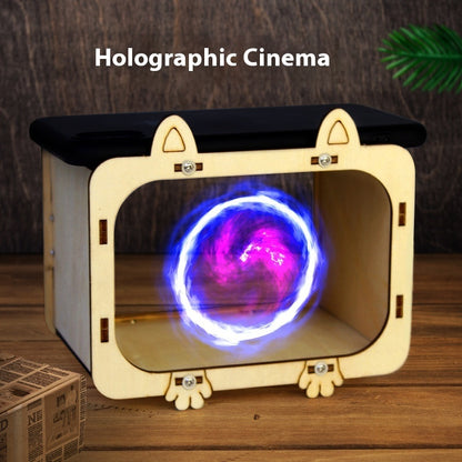 3D Holographic Projector