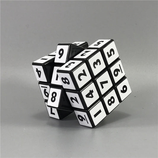 Three-order Black and White Rubik's Cube