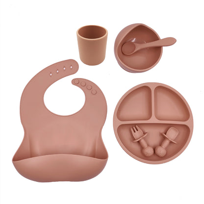 Baby Silicone Cutlery Set