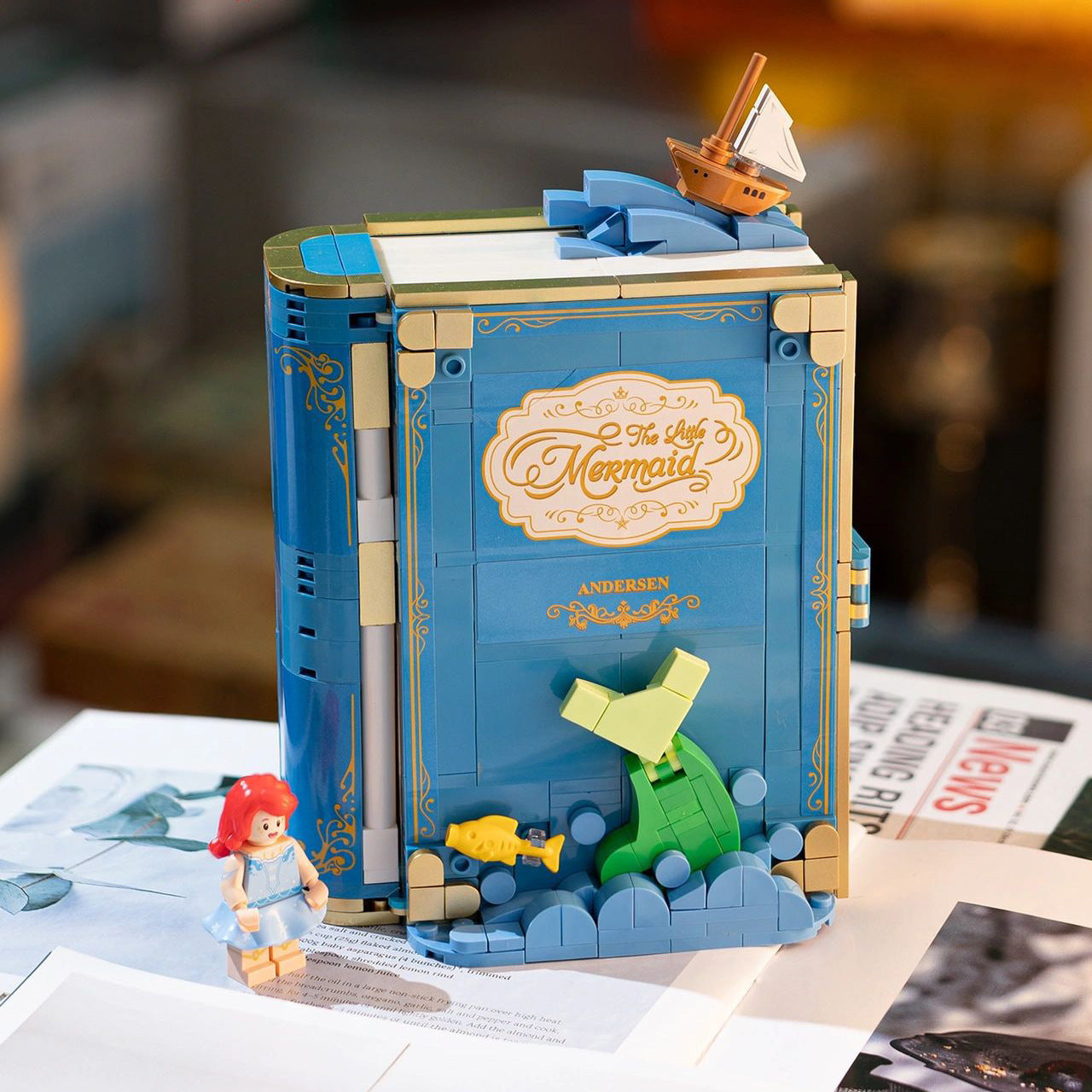 3D Building Blocks Storybook Set | 400-800 Pieces Educational Construction Toy