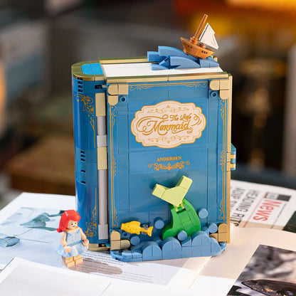 3D Building Blocks Storybook Set | 400-800 Pieces Educational Construction Toy