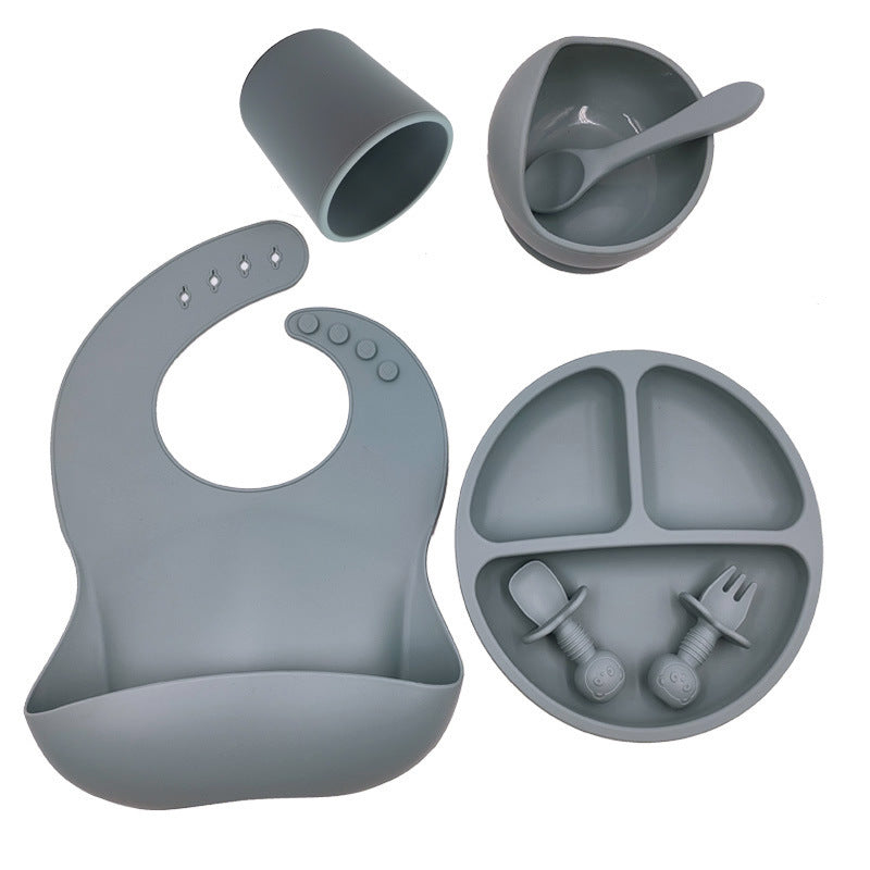 Baby Silicone Cutlery Set