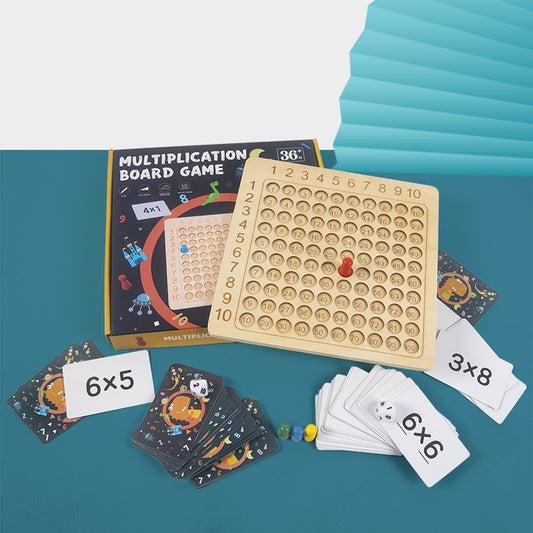 Puzzle board for Arithmetic Teaching Aid