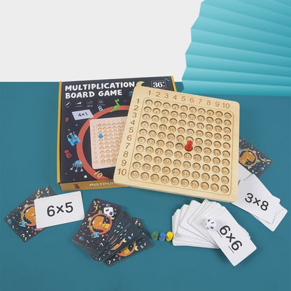 Puzzle board for Arithmetic Teaching Aid