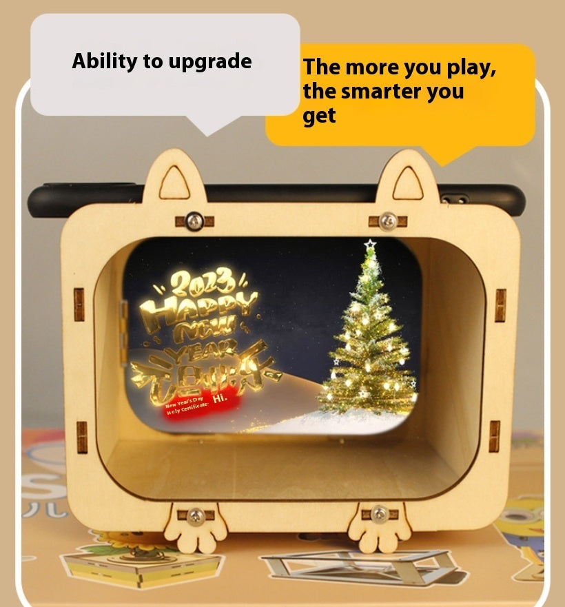 3D Holographic Projector