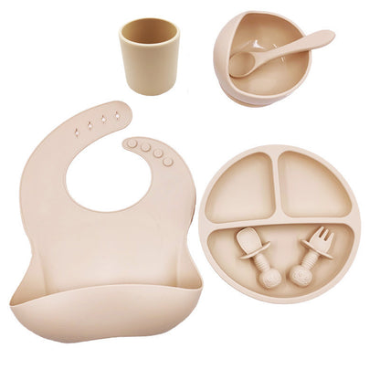 Baby Silicone Cutlery Set