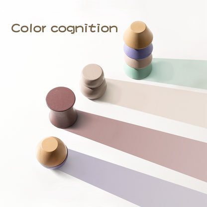 Wood Animal Stacking Balance Game