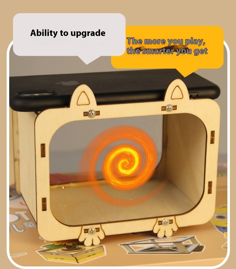 3D Holographic Projector