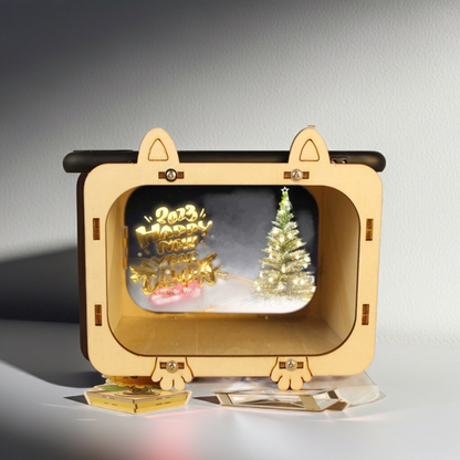 3D Holographic Projector