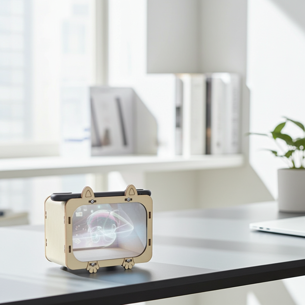 3D Holographic Projector