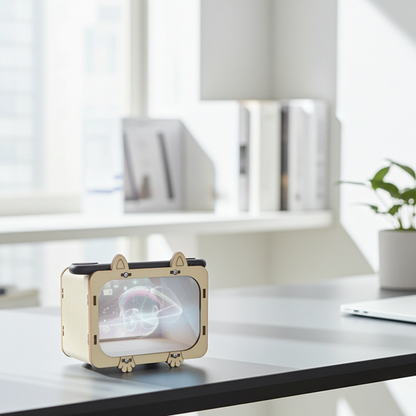 3D Holographic Projector